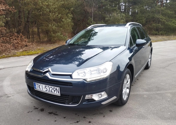 Citroen C5 cena 28900 przebieg: 180000, rok produkcji 2014 z Kąty Wrocławskie małe 497
